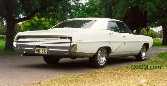 1967 Pontiac Parisienne Sports Sedan Also referred to as Pillarless or 